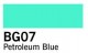 Copic Varios Ink-Petroleum Blue BG07